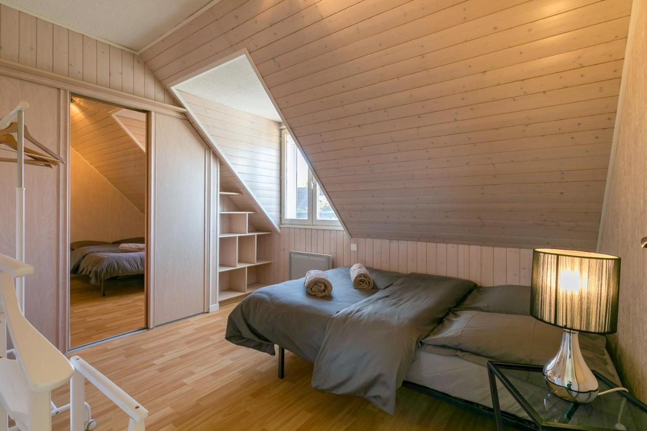 Charmante Maison Climatisee Avec Son Jardin A 5 Minutes De Dijon Saint-Apollinaire  외부 사진