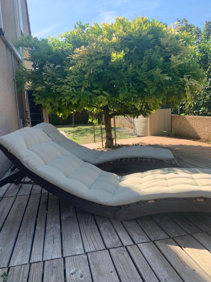 Charmante Maison Climatisee Avec Son Jardin A 5 Minutes De Dijon Saint-Apollinaire  외부 사진