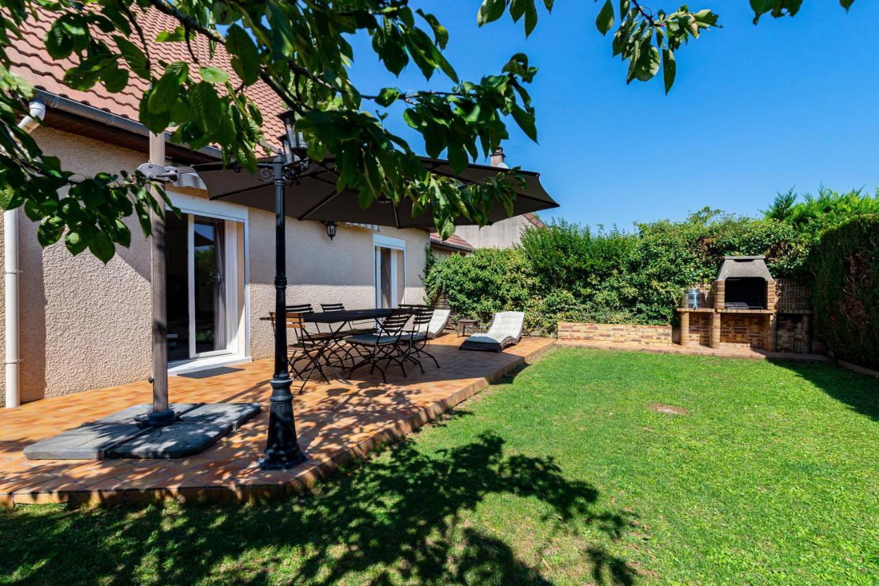 Charmante Maison Climatisee Avec Son Jardin A 5 Minutes De Dijon Saint-Apollinaire  외부 사진